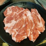 成吉思汗 大黒屋 - 肩ロース追加！