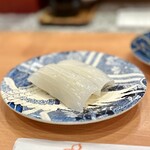 ひょうたんの回転寿司 - ひょうたんの回転寿司　槍烏賊（319円）