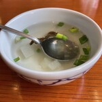 h Raika no - 鶏のスープ