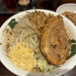 ラーメン 雷 東京本丸店 - 