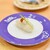 ひょうたんの回転寿司 - 料理写真:ひょうたんの回転寿司　皮ハギ肝のせ（429円税込）