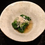 島津 - 京葉花のお浸し