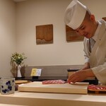 島津 - 馬場氏の切り付け