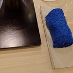 島津 - 握り用のおしぼり