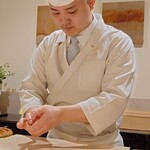 島津 - 馬場氏の握り