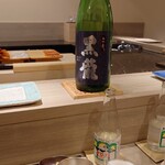 島津 - 福井 黒龍 大吟醸 CRYSTAL DRAGON（半合）