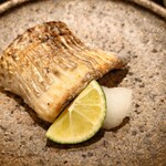島津 - 小柴の太刀魚の塩焼き