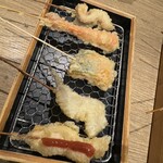 Kaisen Kushi Tempura Nakano Ya Higashi Naka Noten - 