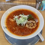 麺屋 鶏ノ湯 - 鶏ガラシ