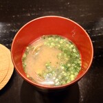 島津 - 東京湾の浅蜊のお椀