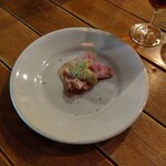 フンギ堂 - 道産豚とツナソース