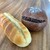 タナカノパンヤ - 料理写真:ヴェノワ（きびミルククリーム）＆チョコチップパン