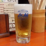 Daiko Kufu - スーパードライ生ビール