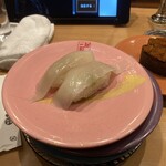 回転すし 活一鮮 - イカ耳、とびっこ