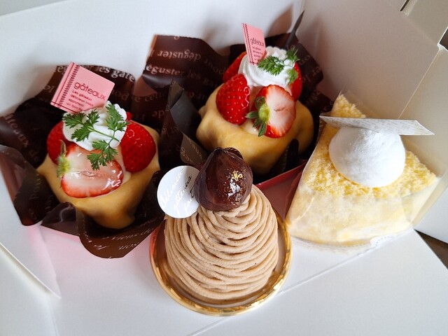 ほしのほほえみ - 千厩（ケーキ）の写真