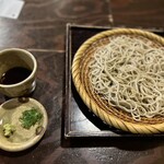 蕎麦人 秋 - 細挽きせいろ
            950円