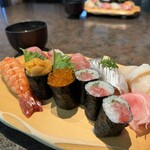 しほう田 - にぎり松。