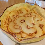 オールデイダイニング　オリガミ - ジャーマンアップルパンケーキ