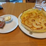 ORIGAMI - ジャーマンアップルパンケーキ
