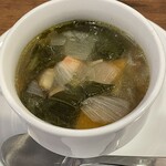 Imaike Piza Shokudou Piggusupu - 野菜のミネストラ