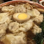 広州市場 - 広州雲呑麺(アップ)