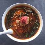 満州ニラら～めんの店 さかえや - 満州ニララーメン（大）