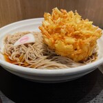 Soba ichi - 大盛天ぷらそば