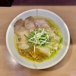 Ramen Tetsushou - 紫蘇塩 1000円　