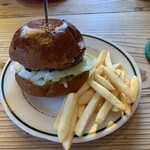 リーフ  バーガー - 