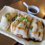 香港料理 廿四味 - 牛肉腸粉(牛肉クレープ)