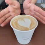 B-yond - バナナブレッドラテ  600円