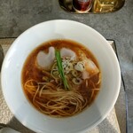 宍道湖しじみ中華蕎麦 琥珀 - 