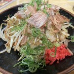 Okonomiyaki Mori - ホルモンのスタミナ炒め