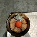 宍道湖しじみ中華蕎麦 琥珀 - 