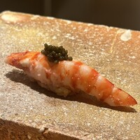 鮨 江藤 - 車海老が大きい！