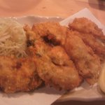 ためしてや - 牡蠣フライ　６００円