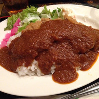たくあん・牡丹亭 - カツカレー