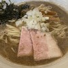 Menya Sakurai - 「煮干しらぁ麺　1100円」