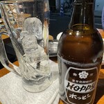 Motsuyaki Shinjukusanchoume Fujiya - ホッピー白セットで乾杯♪