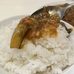 味芳斎 - オンザライスで頂く