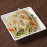 Bean sprouts namul