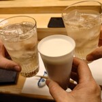Sushidokoro Rin - 乾杯！！