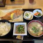 Nakazato - 鮭焼魚定食　900円