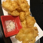 首里食堂 - 生姜の天ぷら