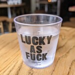 LUCKY ALEXANDER CHINA - お冷や
