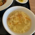 中国菜 竹の樹 - とろーり丁寧に作られたスープ