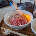 淡路鯛 空 - 炙ります