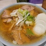 ちえちゃんラーメン - 中華そば+茹で玉子