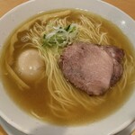 無化調 鶏白湯ラーメン 麺舗 作一 - 