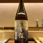 Ginza Sushi Yoshi Hanare - 日本酒